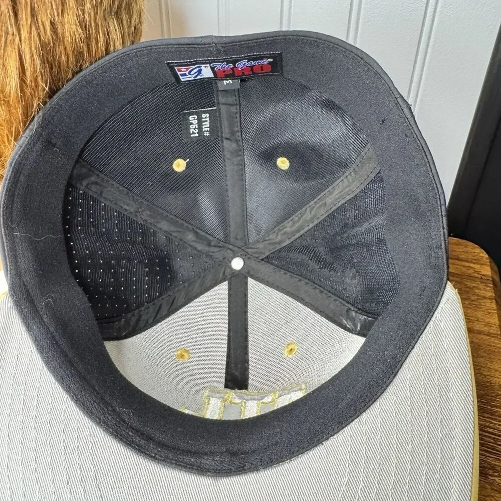ATL The Game Pro Embroidered Logo Hat Dad Strapback Baseball Cap Atlanta